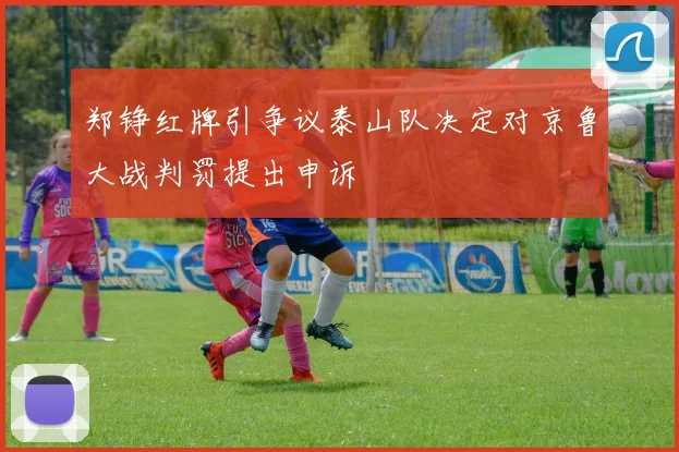 郑铮红牌引争议泰山队决定对京鲁大战判罚提出申诉